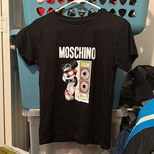 MOSCHINO MICKEY SHIRT!